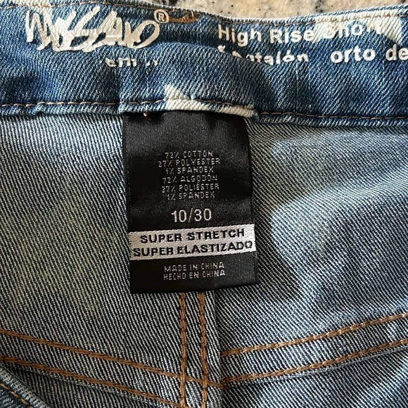 Mossimo Target Star Print Jean Shirts Side 10 or 30 - Picture 3 of 3